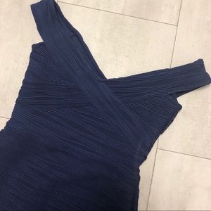 Off the shoulder dress